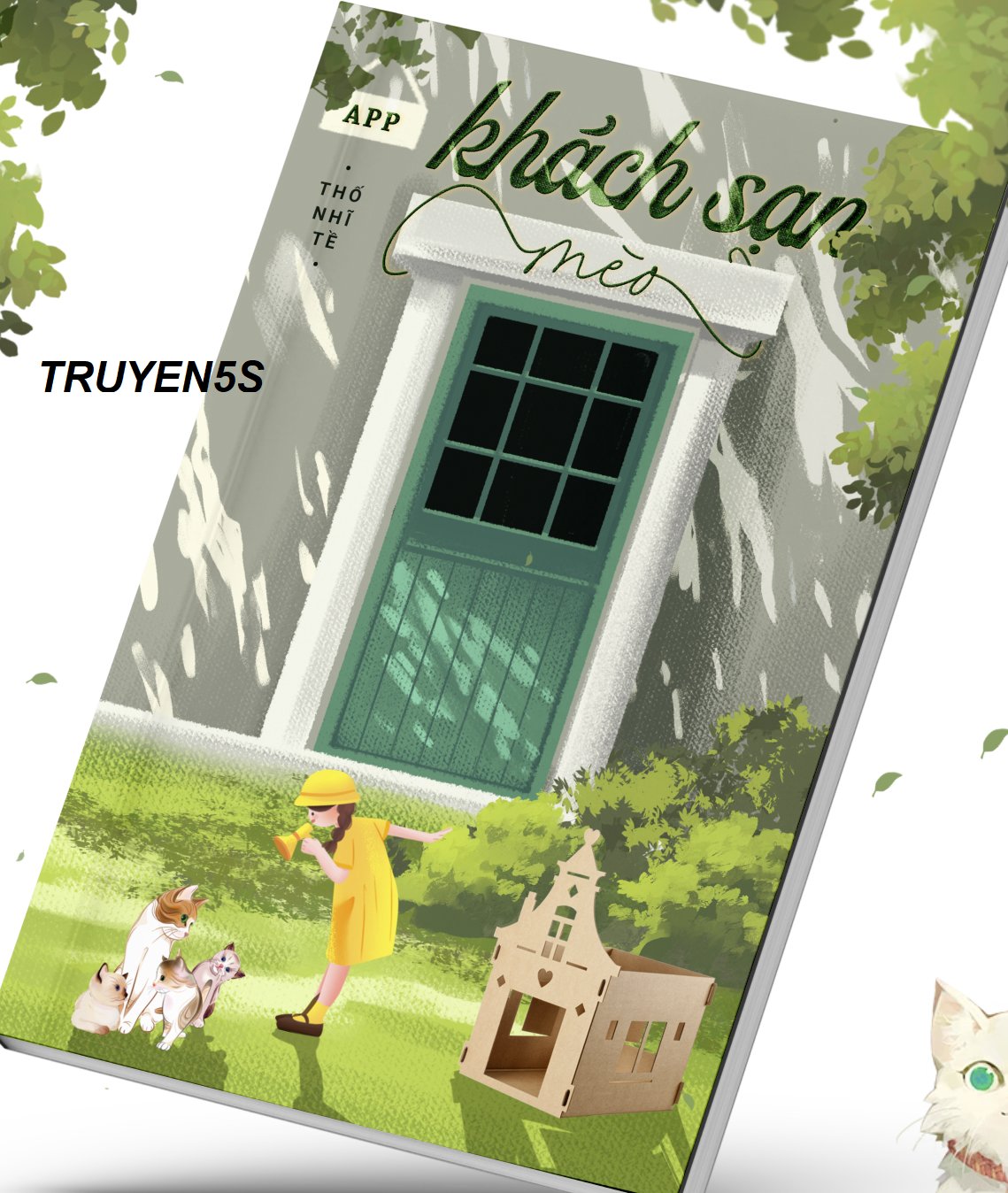 Đọc truyện App Khách Sạn Mèo - Thố Nhĩ Tề - Thố Nhĩ Tề