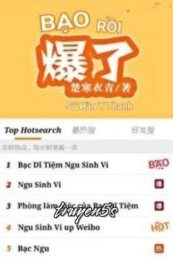 truyện Bạo Rồi Đọc truyện Bạo Rồi - Sở Hàn Y Thanh