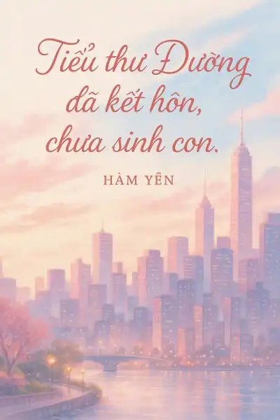 truyện Cô Đường Đã Kết Hôn Chưa Sinh Con Đọc truyện Cô Đường Đã Kết Hôn Chưa Sinh Con - Hàm Yên