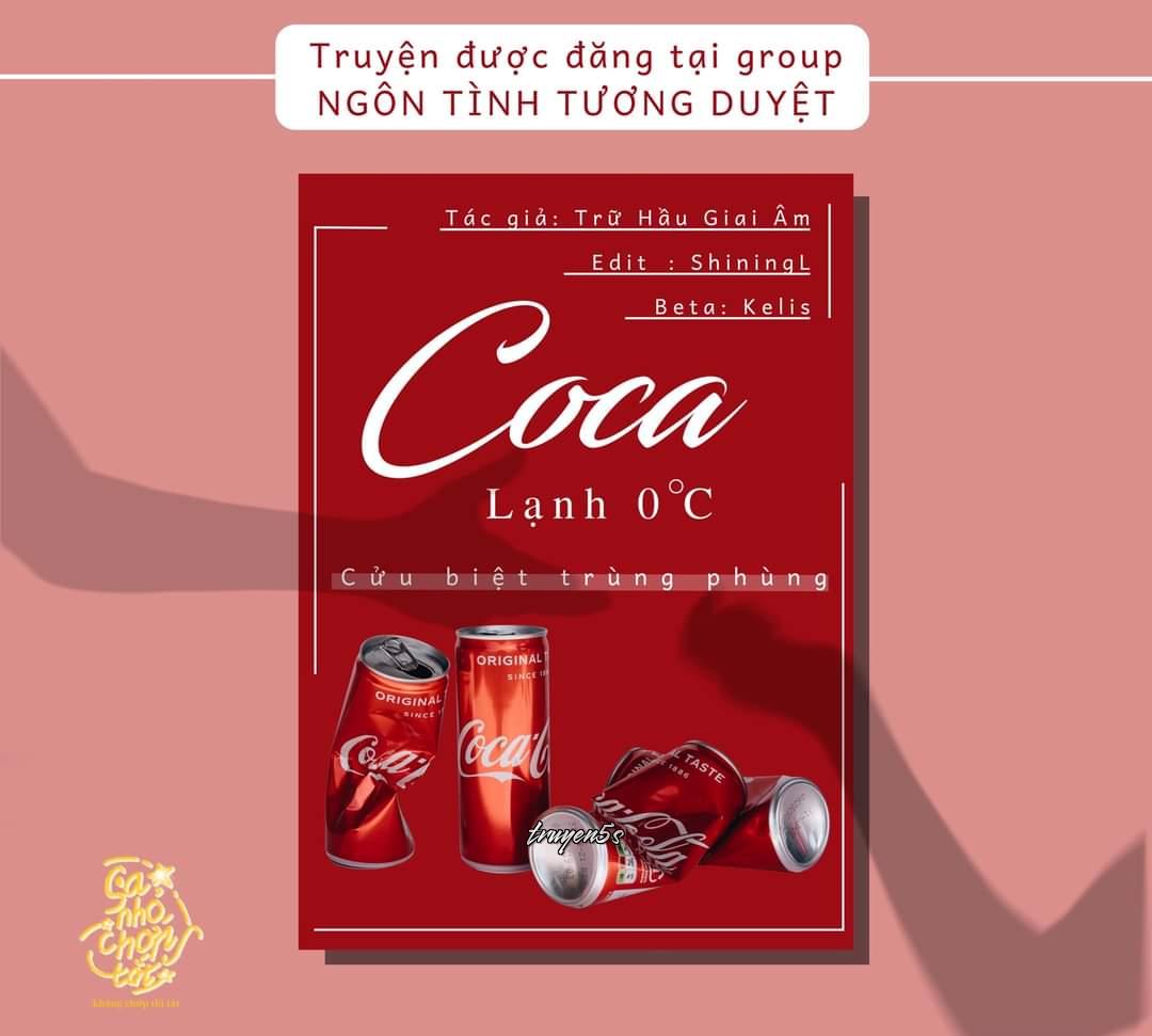 truyện Coca Lạnh 0℃ Đọc truyện Coca Lạnh 0℃ - Trữ Hầu Giai Âm