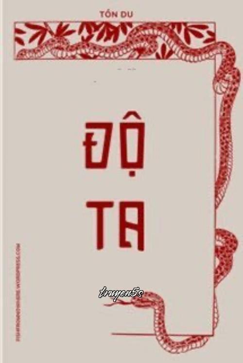 Đọc truyện Độ Ta - Tồn Du