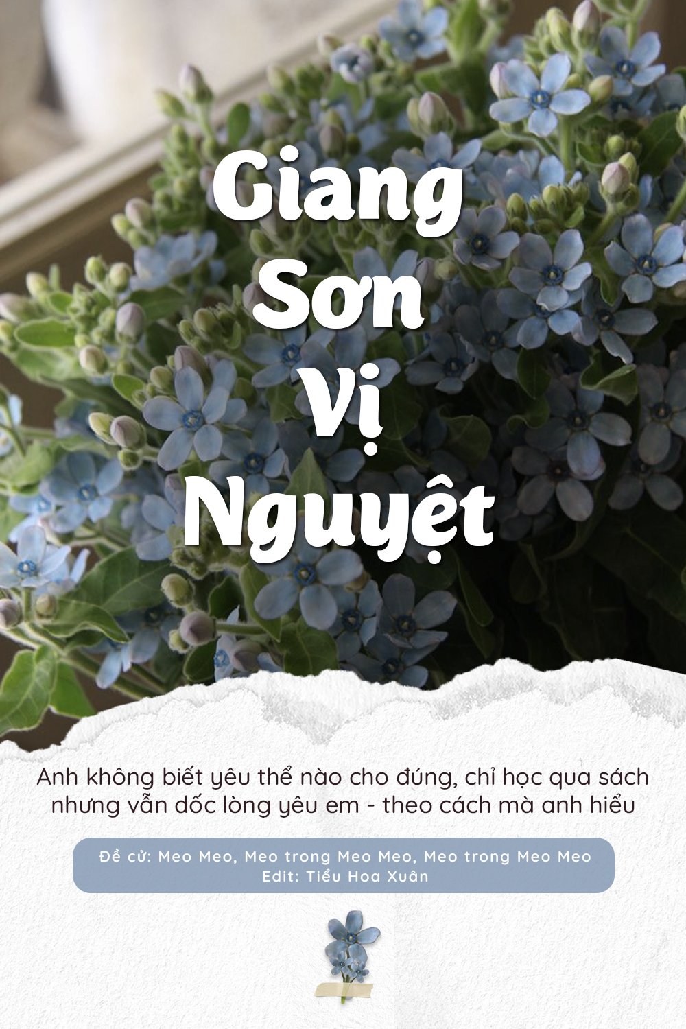 truyện Giang Sơn Vị Nguyệt Đọc truyện Giang Sơn Vị Nguyệt - Khuyết Danh