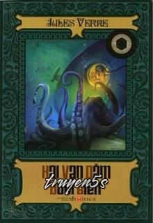 Đọc truyện Hai Vạn Dặm Dưới Biển - Jules Verne