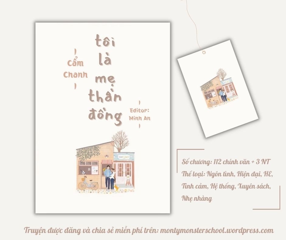 truyện TÔI LÀ MẸ THẦN ĐỒNG - CẨM CHANH Đọc truyện TÔI LÀ MẸ THẦN ĐỒNG - CẨM CHANH - Cẩm Chanh