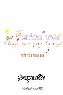 truyện Khác Biệt Giống Loài Làm Sao Yêu Đương Đọc truyện Khác Biệt Giống Loài Làm Sao Yêu Đương - Thất Thốn Thang Bao
