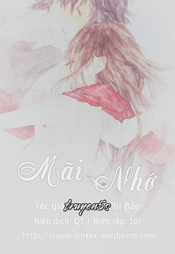 Đọc truyện Mãi Nhớ - Mặc Bảo Phi Bảo