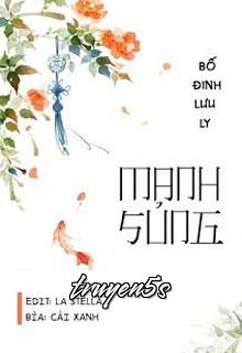 truyện Manh Sủng Đọc truyện Manh Sủng - Bố Đinh Lưu Ly