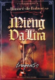 truyện Miếng Da Lừa (La Peau de chagrin) Đọc truyện Miếng Da Lừa (La Peau de chagrin) - Honoré de Balzac