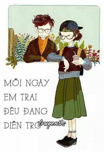 Đọc truyện Mỗi Ngày Em Trai Đều Đang Diễn Trò - Phong Cuồng Đích Đồ Phu
