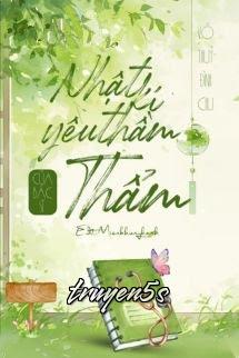 truyện Nhật Ký Yêu Thầm Của Bác Sĩ Thẩm Đọc truyện Nhật Ký Yêu Thầm Của Bác Sĩ Thẩm - Vô Thủy Đình Chu