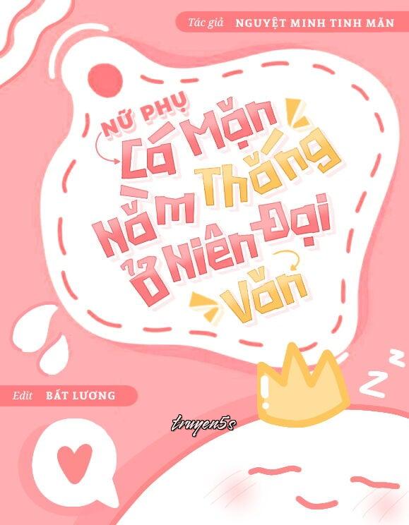 Đọc truyện Nữ Phụ Cá Mặn Nằm Thắng Ở Niên Đại Văn - Nguyệt Minh Tinh Mãn