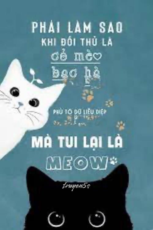 truyện Phải Làm Sao Khi Đối Thủ Một Mất Một Còn Là Cỏ Mèo Bạc Hà Mà Tui Lại Là Mèo Đọc truyện Phải Làm Sao Khi Đối Thủ Một Mất Một Còn Là Cỏ Mèo Bạc Hà Mà Tui Lại Là Mèo - Phù Tô Dữ Liễu Diệp