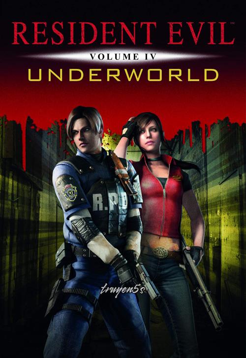 truyện Resident Evil 4 – Thế Giới Ngầm Đọc truyện Resident Evil 4 – Thế Giới Ngầm - S. D. Perry