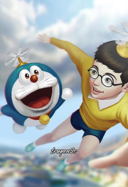 truyện Thần Nobita Đọc truyện Thần Nobita - Linh95