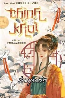 Đọc truyện Thịnh Khai - Chước Chước - Chước Chước/灼灼
