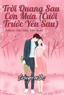 truyện Trời Quang Sau Cơn Mưa - Sơ Ly Đọc truyện Trời Quang Sau Cơn Mưa - Sơ Ly - Sơ Ly