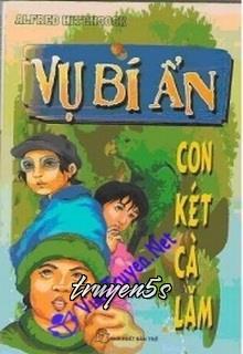 Đọc truyện Vụ Bí Ẩn: Con Ma Trong Tấm Gương - Alfred Hitchcock